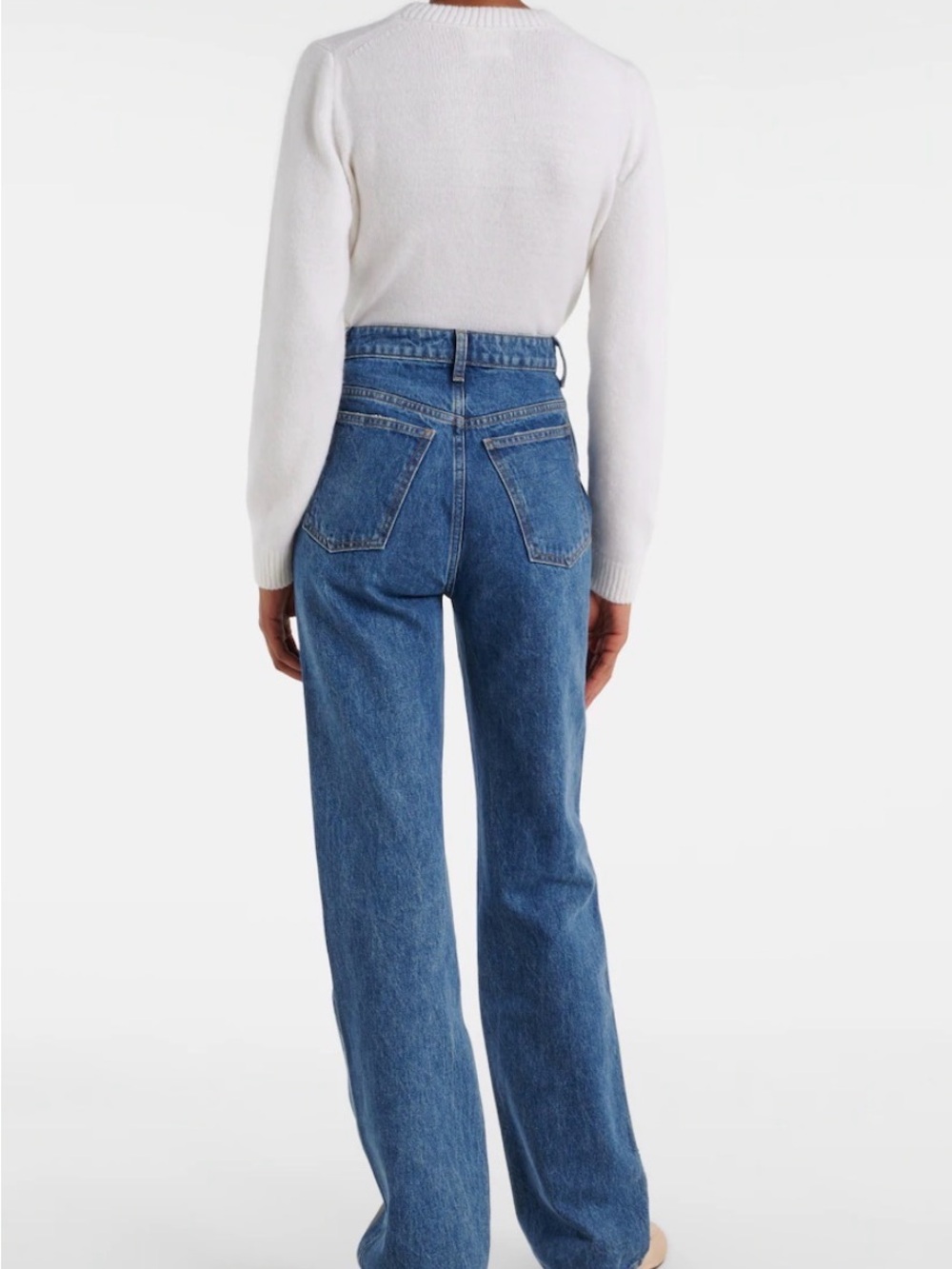 NWT KHAITE Danielle Jeans - Picture 2 of 4